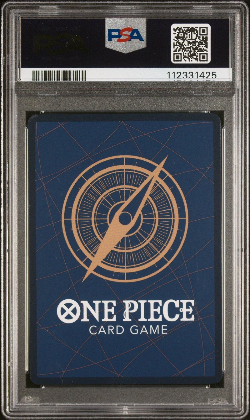 2025 One Piece Promos 074 Black Maria Illustration Box Vol 2 PSA 10