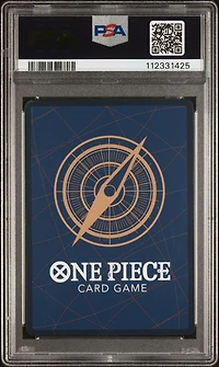 2025 One Piece Promos 074 Black Maria Illustration Box Vol 2 PSA 10