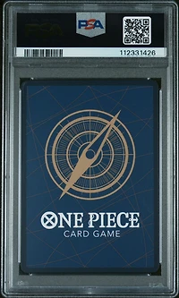 2025 One Piece Promos 016 Yamato Illustration Box Vol 2 PSA 10