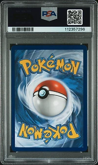 2018 Pokemon Sun & Moon Ultra Prism 157 Full Art/leafeon Gx Secret PSA