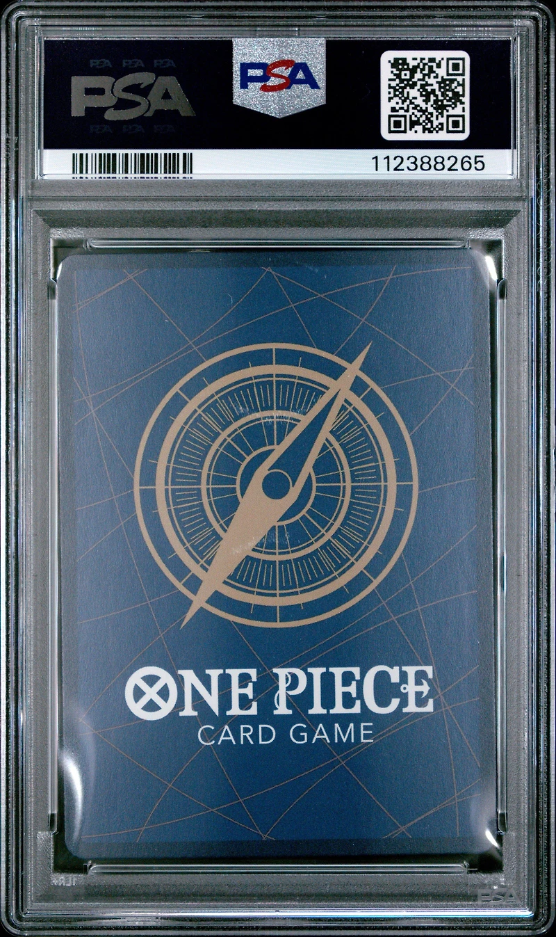 2024 One Piece Prb01-premium Booster -one Piece Card The Best- 083 Sabo Manga Alternate Art PSA 10