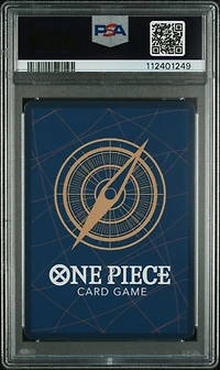 2024 One Piece Op07-500 Years In The Future 010 Trafalgar Law Treasure Rare PSA 10