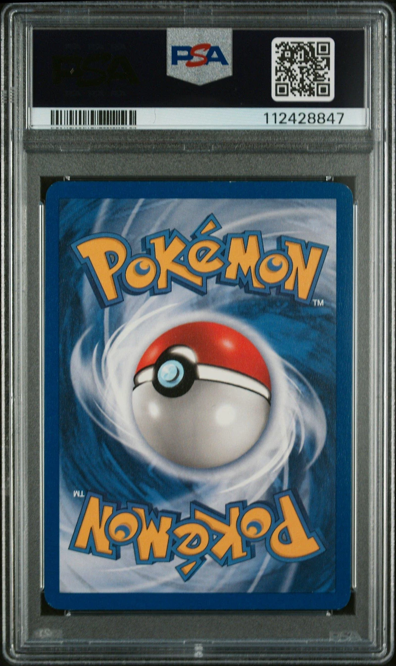 2000 Pokemon Rocket 8 Dark Gyarados-holo PSA 8