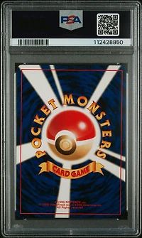 2000 Pokemon Japanese Neo 199 Slowking-holo PSA