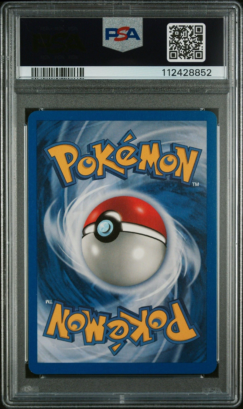 2000 Pokemon Gym Challenge 17 Blaine-holo PSA