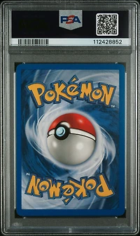 2000 Pokemon Gym Challenge 17 Blaine-holo PSA