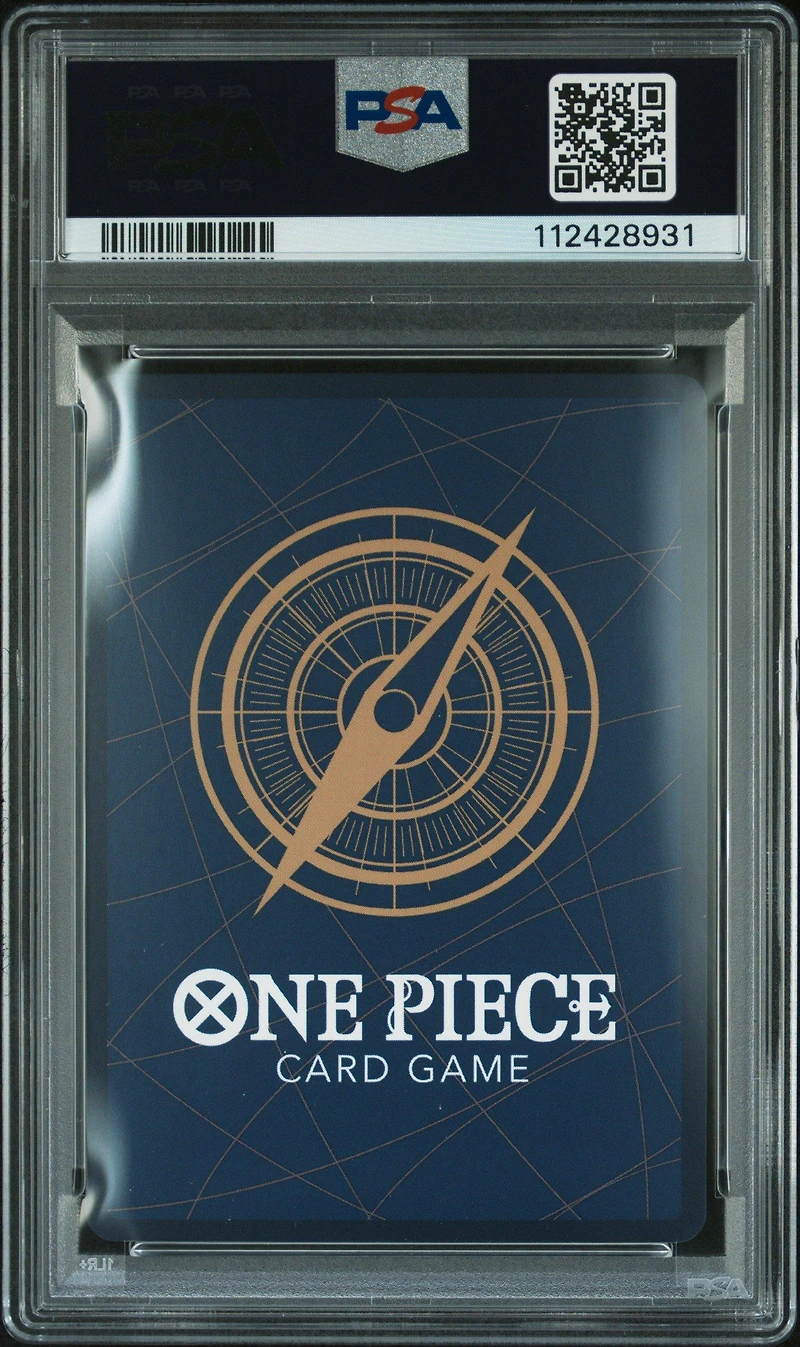 2024 One Piece Championship 2024 Event Pack 008 Trafalgar Law PSA 10