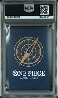 2024 One Piece Championship 2024 Event Pack 008 Trafalgar Law PSA 10