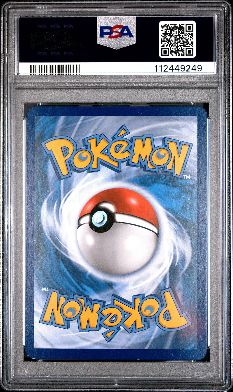 2016 Pokemon Xy Black Star Promo Xy122 Full Art/blastoise Ex Red & Blue Collection PSA 8