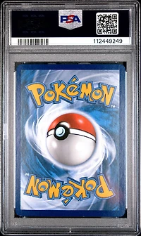 2016 Pokemon Xy Black Star Promo Xy122 Full Art/blastoise Ex Red & Blue Collection PSA 8