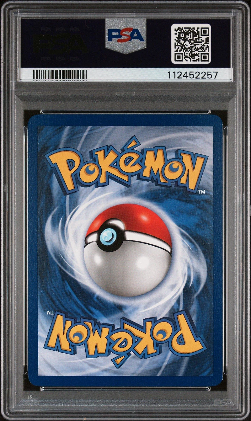 1999 Pokemon Fossil 13 Muk-holo 1st Edition PSA