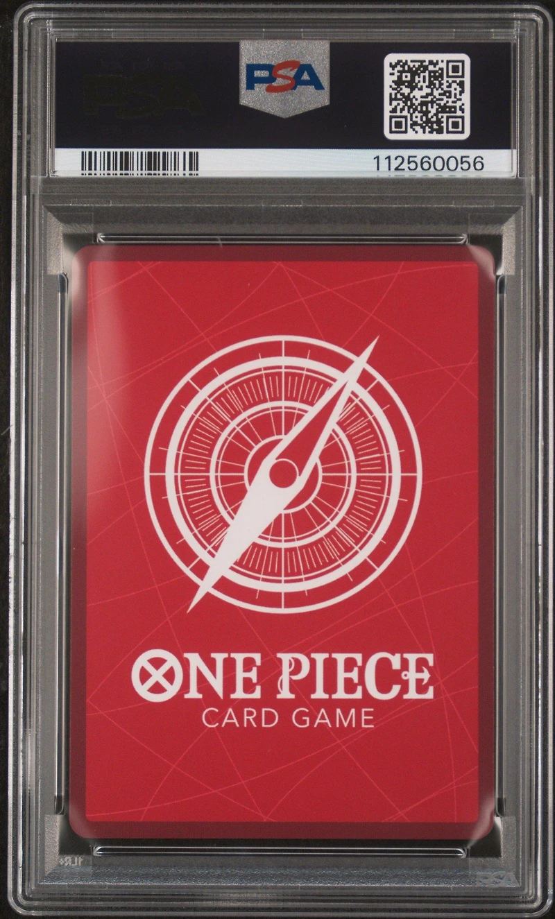 2025 One Piece Op10-royal Blood 022 Trafalgar Law Alternate Art PSA 10