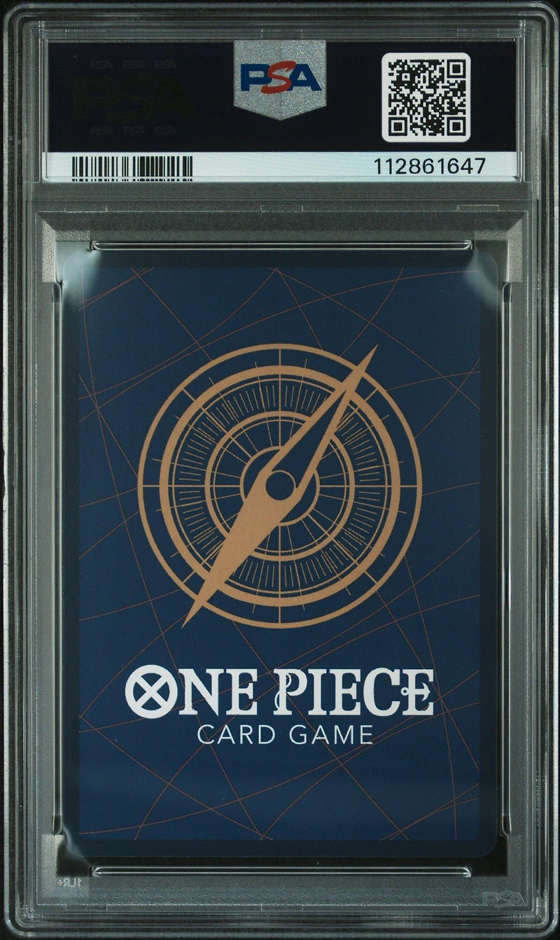 2024 One Piece Op09-emperors In The New World 009 Benn Beckman Alternate Art PSA 10