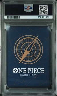 2024 One Piece Op09-emperors In The New World 009 Benn Beckman Alternate Art PSA 10