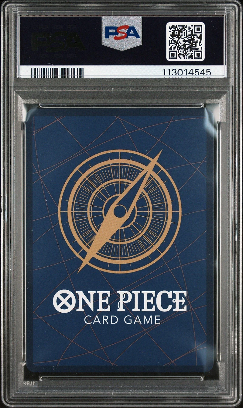 2024 One Piece Prb01-premium Booster -one Piece Card The Best- 006 Tony Tony Chopper Manga Alternate Art PSA 10