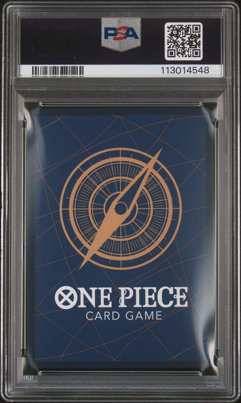 2024 One Piece Prb01-premium Booster -one Piece Card The Best- 083 Sabo Manga Alternate Art PSA 10