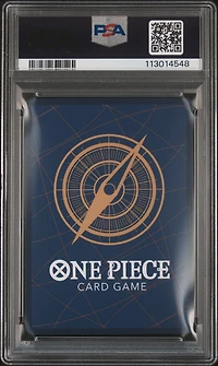 2024 One Piece Prb01-premium Booster -one Piece Card The Best- 083 Sabo Manga Alternate Art PSA 10
