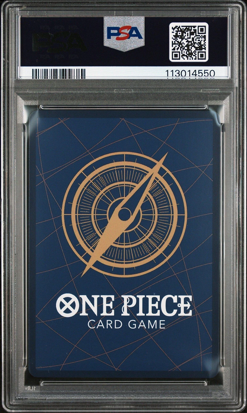 2024 One Piece Prb01-premium Booster -one Piece Card The Best- 069 Trafalgar Law Manga Alternate Art PSA 10