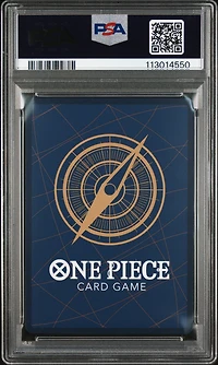 2024 One Piece Prb01-premium Booster -one Piece Card The Best- 069 Trafalgar Law Manga Alternate Art PSA 10