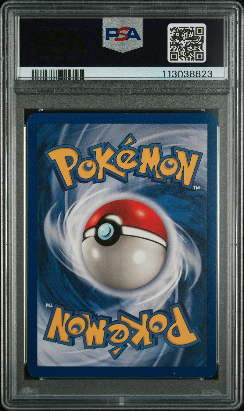 1999 Pokemon Game 44 Bulbasaur PSA