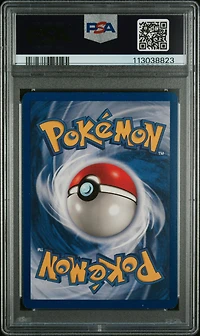 1999 Pokemon Game 44 Bulbasaur PSA
