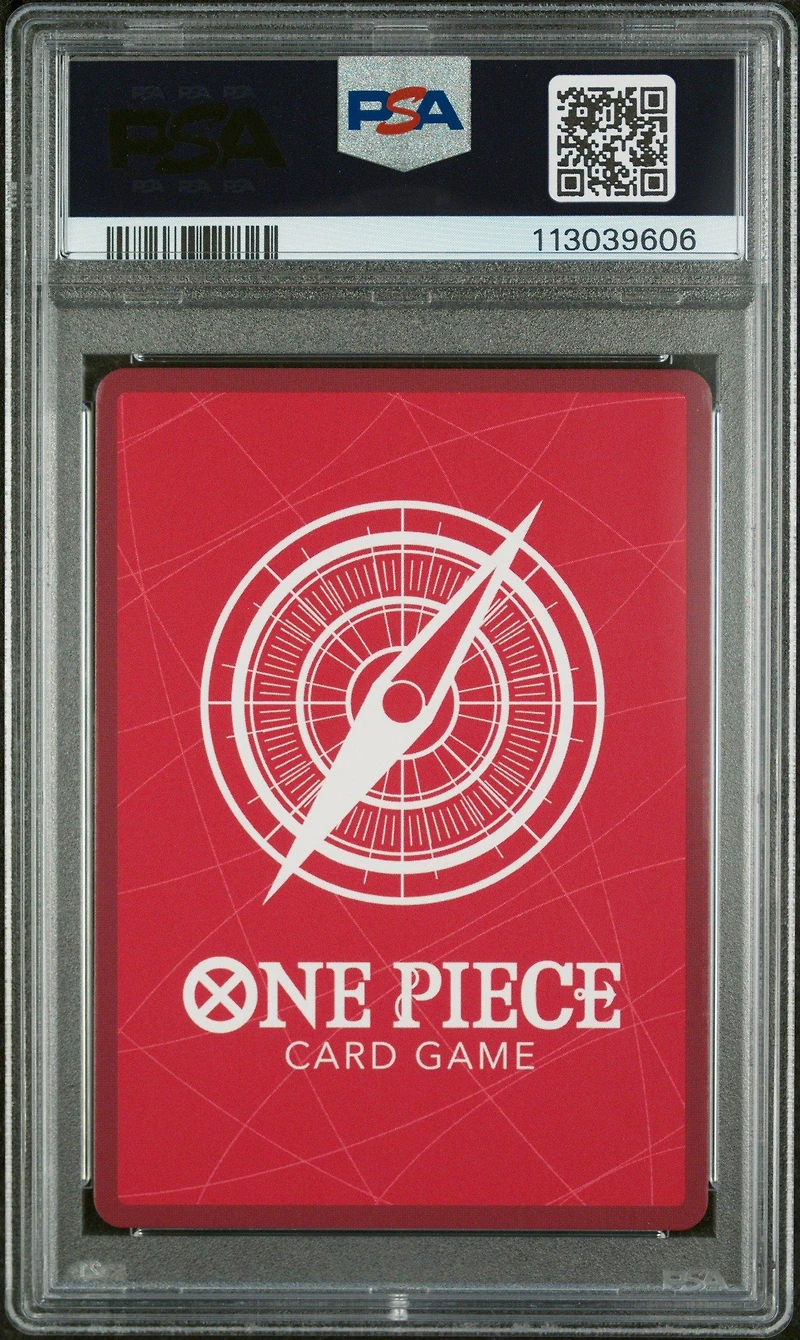 2025 One Piece Op10-royal Blood 099 Eustass "captain" Kid Alternate Art PSA 10