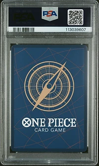 2024 One Piece Japanese Op10-royal Blood 119 Trafalgar Law Alternate Art PSA 10