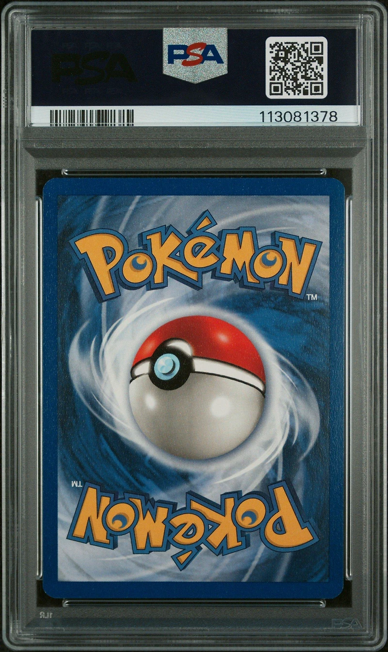 2000 Pokemon Promo Black Star 10 Meowth-holo Game Boy PSA
