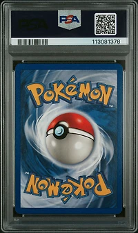 2000 Pokemon Promo Black Star 10 Meowth-holo Game Boy PSA