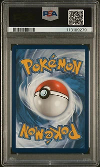 2022 Pokemon Sword & Shield Silver Tempest 033 Alolan Vulpix V PSA