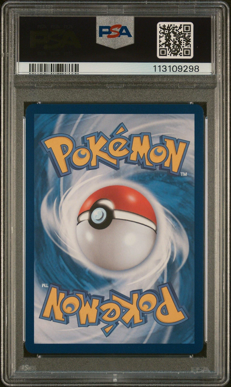 2021 Pokemon Korean Sword & Shield Eevee Heroes 024 Glaceon V PSA 10