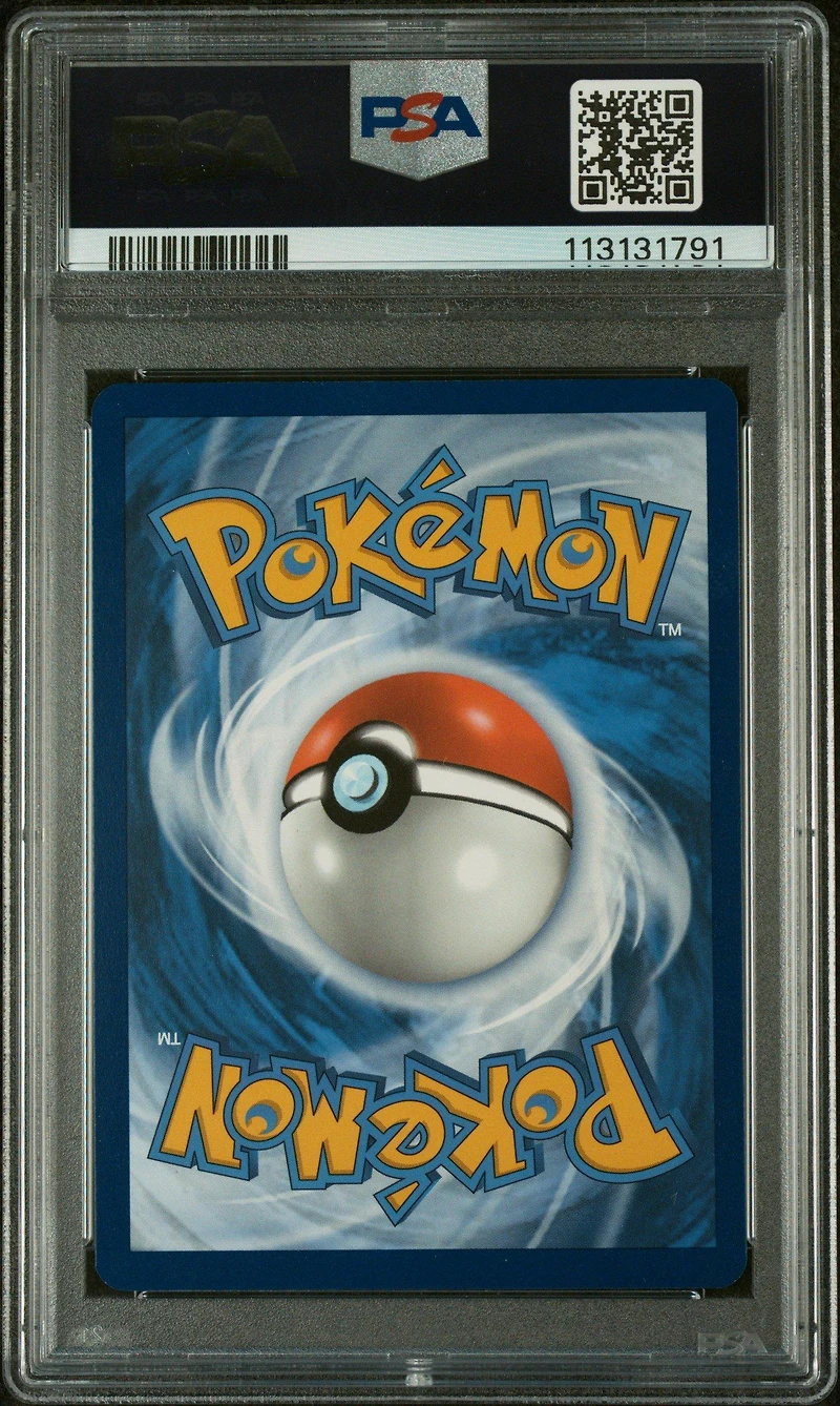 2023 Pokemon Mew En-151 142 Aerodactyl PSA