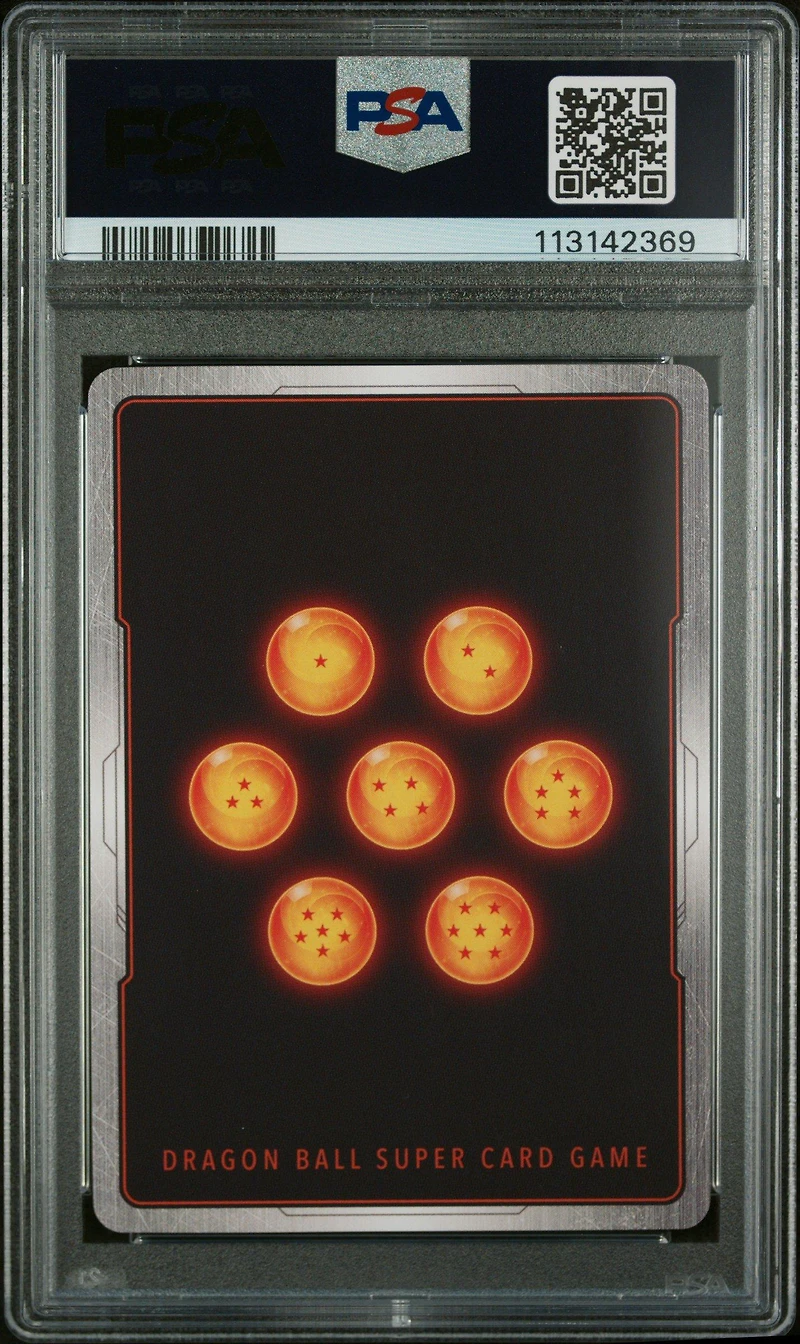 2024 Dragon Ball Super Card Game Masters Series 24 Beyond Generations Bt24-140 Porunga, Dragon Of Dreams Secret Rare PSA 10