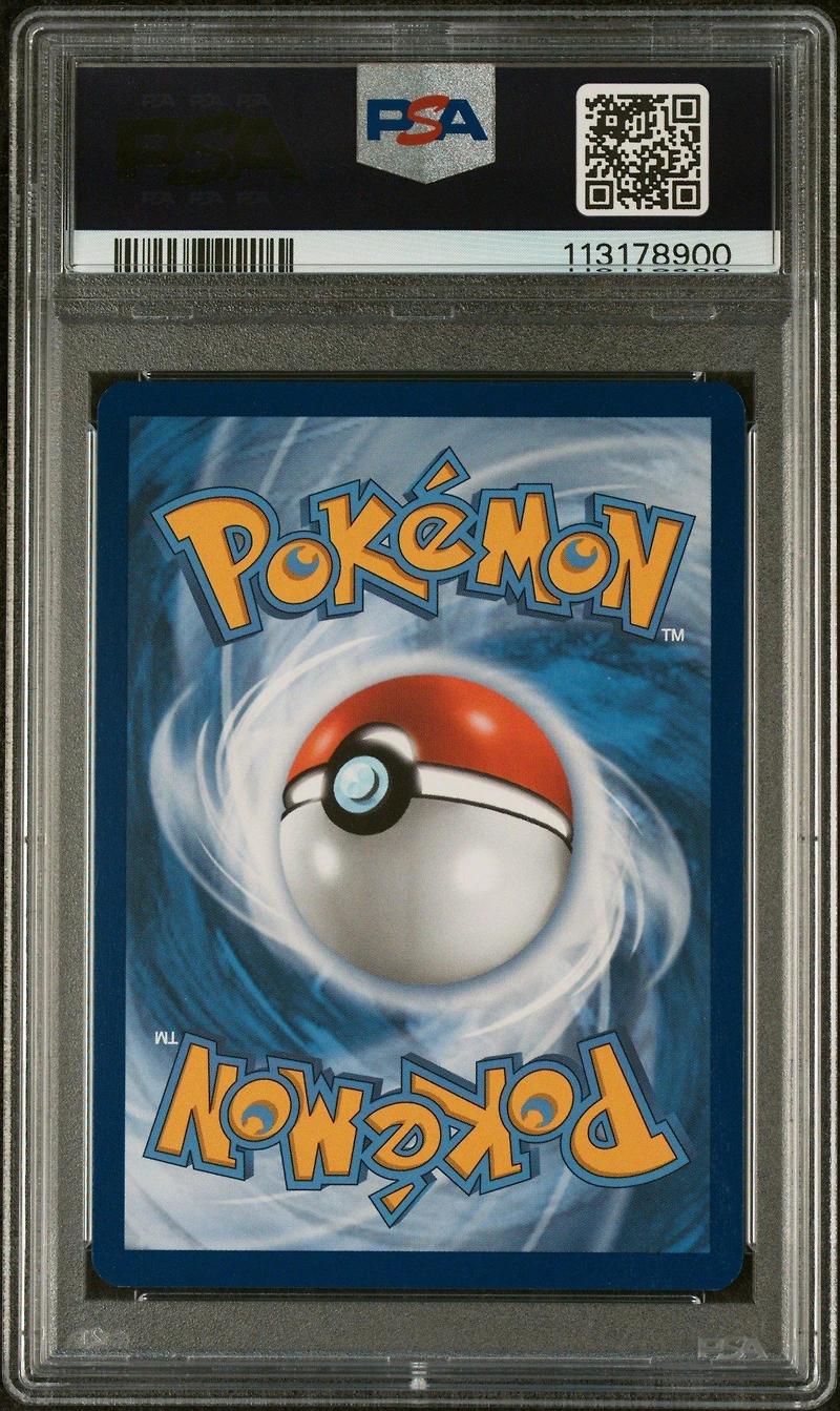 2023 Pokemon Mew En-151 185 Arbok Ex Ultra Rare PSA