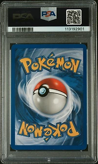 2000 Pokemon Game Base Ii 3 Chansey-holo PSA