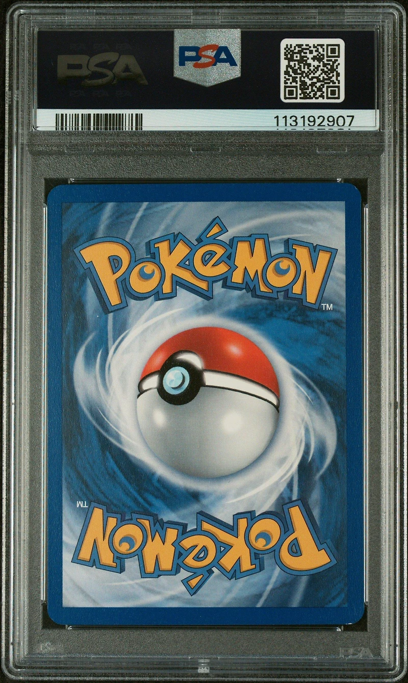 2000 Pokemon Gym Heroes 1 Blaine's Moltres Holo PSA