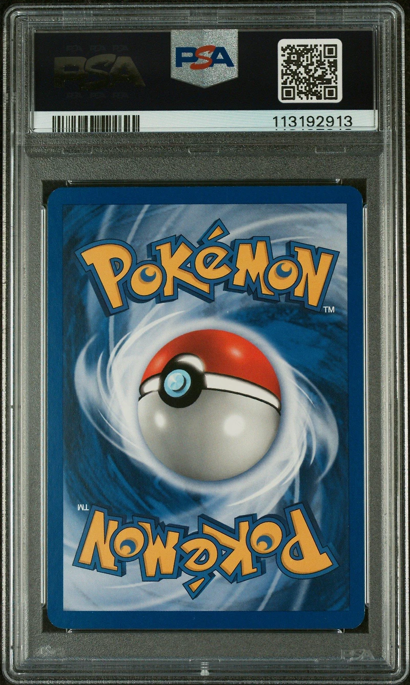 2000 Pokemon Neo Genesis 2 Azumarill-holo PSA 8