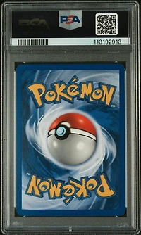 2000 Pokemon Neo Genesis 2 Azumarill-holo PSA 8
