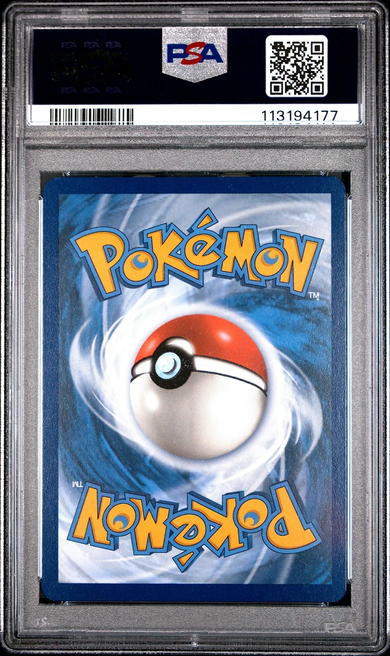 2023 Pokemon Clc-trading Card Game Classic Charizard & Ho-oh Ex Deck 012 Zapdos PSA 10