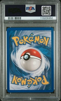 2003 Pokemon Aquapolis 37 Suicune PSA