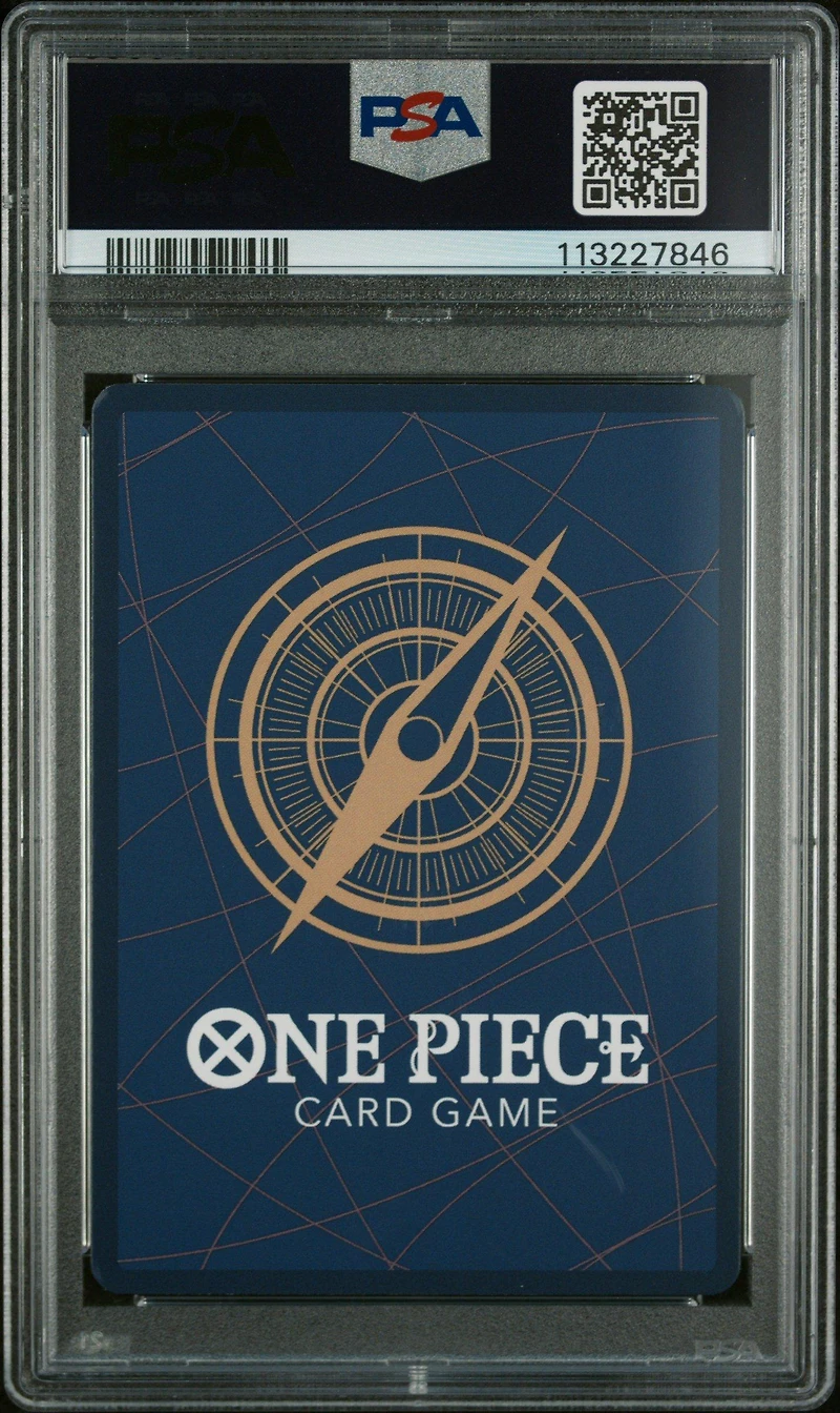 2025 One Piece Op10-royal Blood 045 Cavendish Alternate Art PSA 10