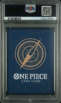 2025 One Piece Op10-royal Blood 045 Cavendish Alternate Art PSA 10