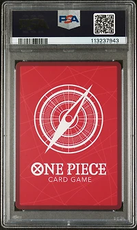 2025 One Piece Starter Deck St21-ex Gear 5 001 Monkey D. Luffy Alternate Art PSA 10