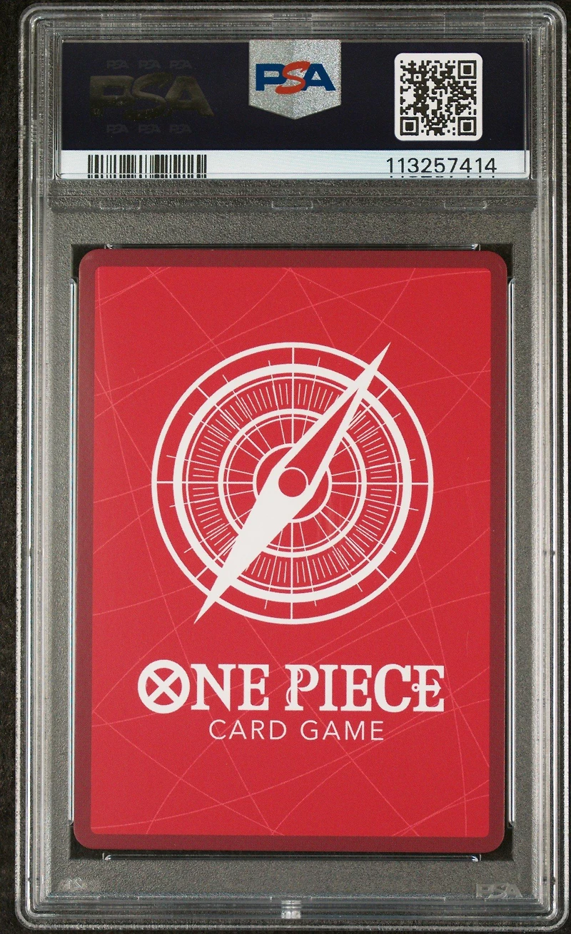 2025 One Piece Op10-royal Blood 001 Smoker Alternate Art PSA 10