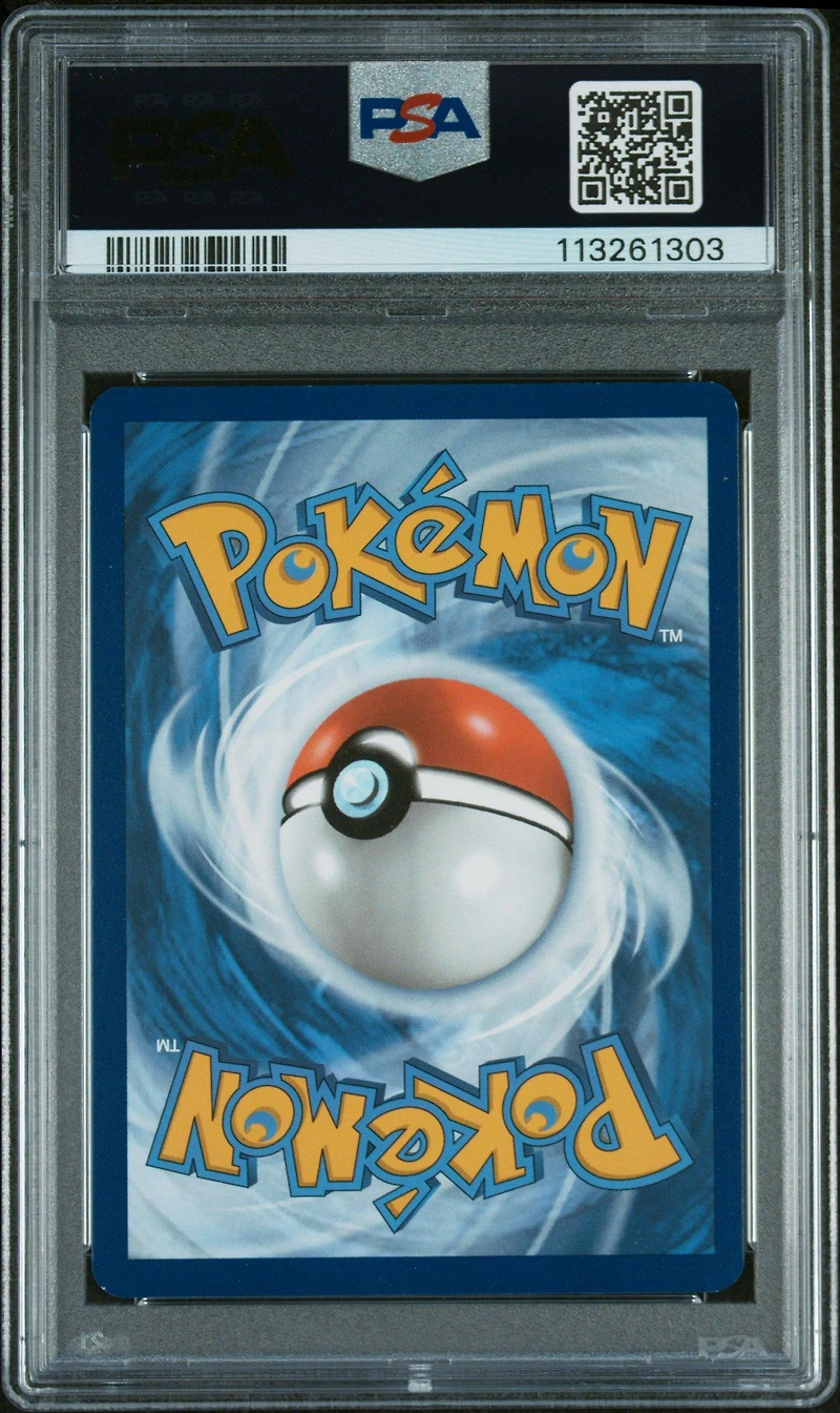 2023 Pokemon Mew En-151 063 Abra Reverse Holo PSA 9