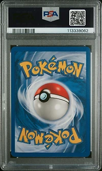 2003 Pokemon Best Of Game Promo 4 Rocket's Scizor PSA