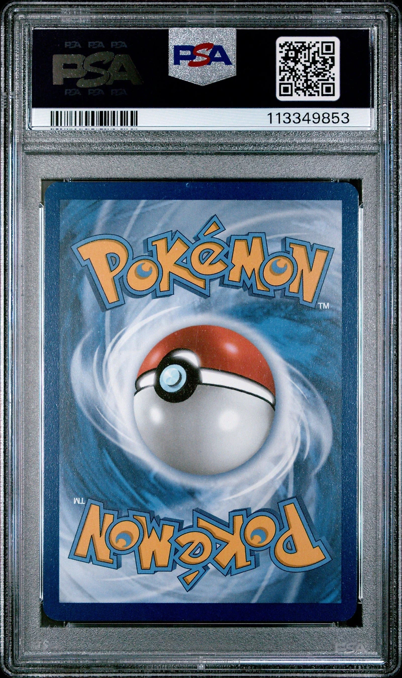 2025 Pokemon Jtg En-journey Together 186 Hop's Zacian Ex Special Illustration Rare PSA