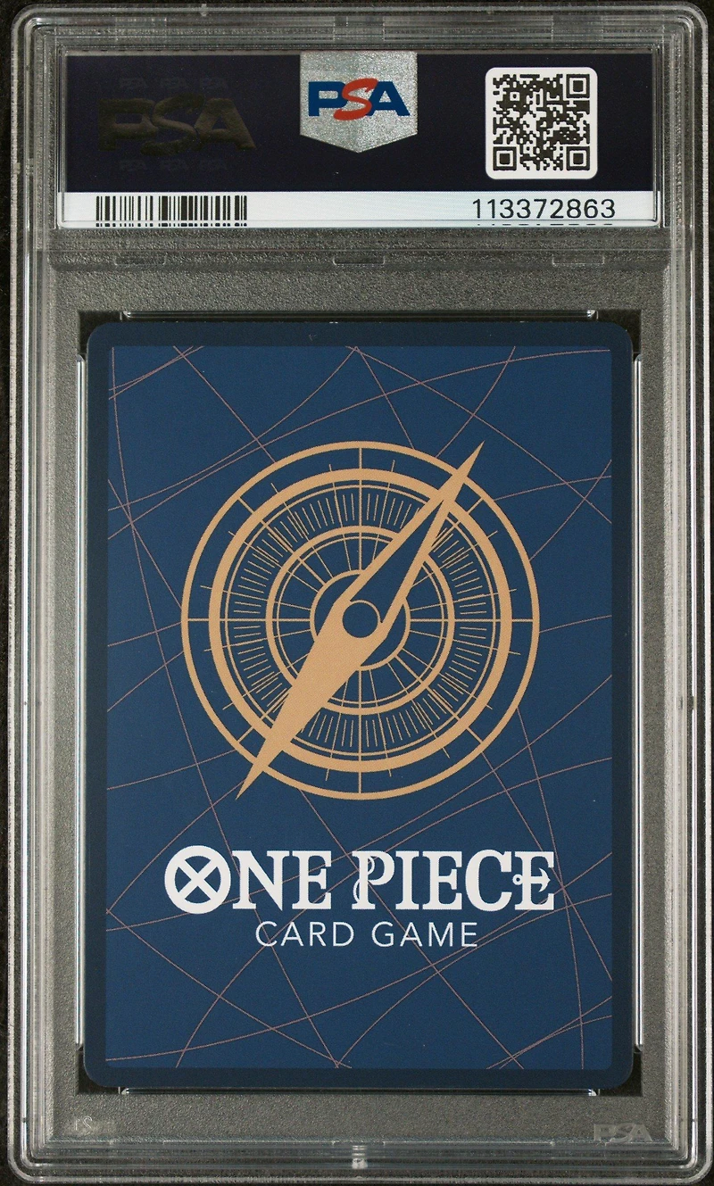 2023 One Piece Op04-kingdoms Of Intrigue 112 Yamato Alternate Art PSA 10