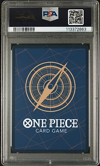 2023 One Piece Op04-kingdoms Of Intrigue 112 Yamato Alternate Art PSA 10