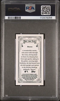 2024 Topps Allen & Ginter Got The Itch Mini Gti3 Bacon PSA 10